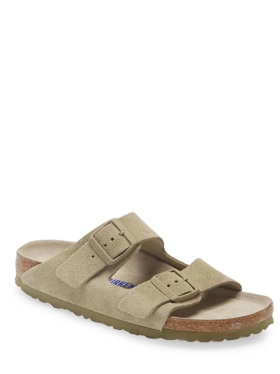 Birkenstock Shoes - Birkenstock Arizona BS Narrow Suede Sandal 38
